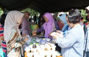 Wujud Kepedulian TNI kepada Masyarakat, Kodim 0402/OKI Adakan Bazar Ramadan