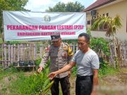 Polisi Turun Langsung, Warga Air Kumbang Diajak Sukseskan Program Swasembada Pangan