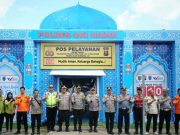 Pastikan Kesiapan Operasi Ketupat Musi 2026, Pamatwil Polda Sumsel Tinjau Posyan Celikah dan Mako Polres OKI