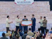 Wamen Ossy Saksikan Penyerahan Denda Administratif Rp11,4 Triliun oleh Satgas PKH