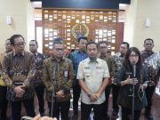 Kolaborasi Tiga Lembaga, Optimalkan Kerja Sama Sembilan Program Prioritas Kementerian ATR/BPN