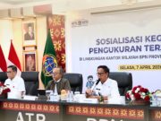 BPN OKI Dukung Inovasi Pengukuran Terjadwal, Tingkatkan Pelayanan Pertanahan yang Lebih Cepat dan Transparan