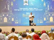 Wamen Ossy Tekankan Pentingnya Integritas dalam Profesi Penilai pada Halalbihalal MAPPI