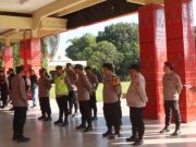 Kapolres Banyuasin Turun Langsung, Pastikan Ibadah Jumat Agung dan Paskah Kondusif
