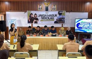 Program JMS di SMAN 1 Kayuagung, Bekali Generasi Muda Lawan Narkoba dan Bullying