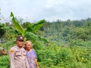 Dorong Swasembada Pangan, Bhabinkamtibmas Rantau Bayur Ajak Warga Lebung Maksimalkan Lahan Pertanian