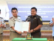 Wujudkan Kepastian Hukum, Kantor Pertanahan OKI Gandeng Kejari dalam Pengelolaan Aset