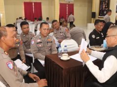 Polres Banyuasin Terima Audit Kinerja Itwasda Polda Sumsel, Perkuat Perencanaan dan Organisasi
