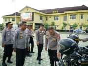Korbinmas Baharkam Polri Gelar BINEV Bhabinkamtibmas 2026 di Polres OKI