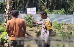 Polisi Turun Tangan, Warga Banyuasin Diajak Manfaatkan Pekarangan Demi Swasembada Pangan
