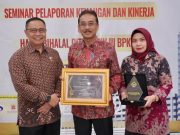 Kementerian ATR/BPN Raih Penghargaan, Tindak Lanjut RHP BPK RI Capai 90,8%