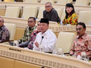 Raker Bersama Komisi II DPR RI, Menteri Nusron Paparkan Capaian Kinerja dan Anggaran ATR/BPN 2026