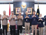 Kapolda Sumsel Perkuat Sinergi Sensus Ekonomi 2026 Bersama BPS