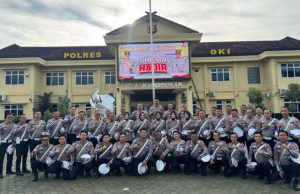 Apresiasi Pelaksanaan Operasi Ketupat Musi 2026, Kapolres OKI Perkuat Soliditas Satlantas