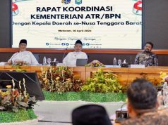 Rakor Bersama Pemda NTB, Menteri Nusron: Integrasi Data Tanah dan Pajak Bisa Dongkrak PAD Hingga 300%