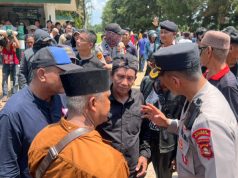 Polres OKI Kawal Aksi Warga Pedamaran di PT Tania Selatan, Tuntut Ganti Rugi Lahan 800 Hektare