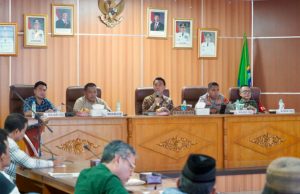 Pemkab OKI Fasilitasi Mediasi Sengketa Lahan Tebing Suluh–PT BCP