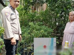 Bhabinkamtibmas Banyuasin Turun Langsung, Ajak Warga Desa Perajin Wujudkan Swasembada Pangan