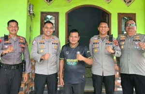 Kapolres OKI Perkuat Sinergi dengan PSHT, Jaga Kamtibmas Tetap Kondusif