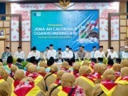 217 CJH OKI Diberangkatkan, Bupati Muchendi Pesan Jaga Kebersamaan