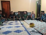 Pererat Silaturahmi, Satgas TMMD Kodim 0402/OKI Gelar Doa Bersama Warga