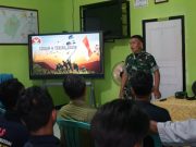 Melalui TMMD, Kodim 0402/OKI Perkuat Wawasan Kebangsaan Masyarakat