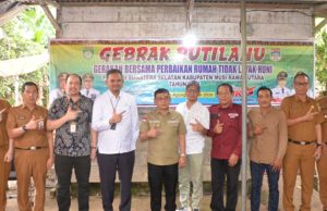 Gerakan Rutilahu 2026, Bupati Muratara Cek Lokasi