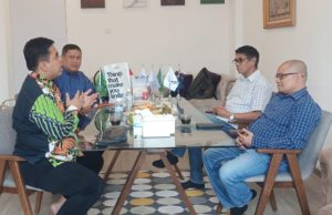 Pengurus DPP PJS Laporkan Kesiapan Rapimnas IV, Bidik Status Konstituen Dewan Pers