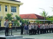 Kapolres OKI Pimpin Apel Siaga May Day 2026, Tekankan Profesionalitas Personel