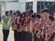 Kapolres OKI Dorong Edukasi Lalu Lintas Sejak Dini Lewat Program Polsanak
