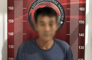 Sopir di Banyuasin Ditangkap, Polisi Sita 9 Paket Sabu