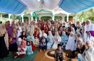 Bupati Muchendi Rayakan Idul Adha Bersama Warga Lempuing Jaya