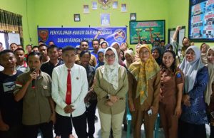 TMMD Ke-128 Kodim 0402/OKI Perkuat Kesadaran Hukum dan Kamtibmas Warga Pematang Sukatani