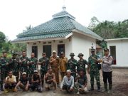 TMMD ke-128 Kodim 0402/OKI-OI Jadi Bukti Nyata Kemanunggalan TNI dan Rakyat di Pelosok Desa
