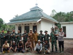 TMMD ke-128 Kodim 0402/OKI-OI Jadi Bukti Nyata Kemanunggalan TNI dan Rakyat di Pelosok Desa