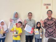 Membanggakan, Syakira Khairunnisa Zhariya Juara 1 TOBK Akbar se-Kecamatan Kayuagung