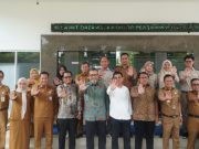 Tingkatkan Kualitas Pelayanan Masyarakat, Tim Nasional Stranas PK Sambangi Kantor Pertanahan OKI
