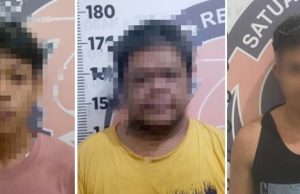 Polisi Bekuk Tiga Pelaku Narkoba di Dua Lokasi Berbeda dalam Air Sugihan