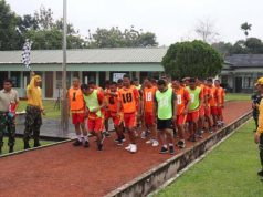 Semangat Prajurit Tetap Terjaga, Kodim 0402/OKI Gelar Garjas Periodik Semester I