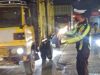 Sukseskan Blue Light Patrol, Sat Lantas Polres Banyuasin Pastikan Arus Lalin Ramai Lancar