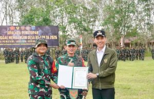 TMMD ke-128 di OKI Rampungkan Infrastruktur Dasar dan Perkuat Ketahanan Pangan