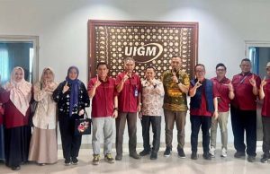 Diskominfo OKI dan UIGM Jajaki Kerja Sama Penguatan Pemerintahan Digital