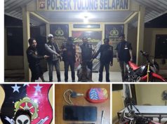Motor Raib Saat Ditinggal Tidur, Pelaku Berhasil Ditangkap Dalam Sehari