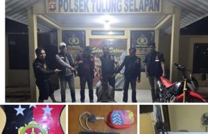 Motor Raib Saat Ditinggal Tidur, Pelaku Berhasil Ditangkap Dalam Sehari