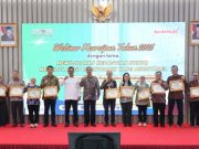 Bangun Motivasi Jajaran, Sekjen Kementerian ATR/BPN Apresiasi Satker Pengelola Kearsipan Terbaik