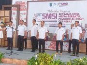 Resmi Dikukuhkan, Andi Oktarius Pimpin SMSI OKI Periode 2026–2029