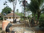 Satgas TMMD Kodim 0402/OKI Mulai Pengerjaan Sumur Bor ke-4