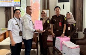 Kejari OKI Limpahkan Kasus Korupsi KUR ke Pengadilan Tipikor Palembang
