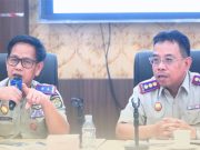 Kakanwil BPN Sumsel Tekankan Penguatan Kinerja dan Pelayanan Prima Saat Kunjungi Kantah OKI