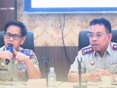 Kakanwil BPN Sumsel Tekankan Penguatan Kinerja dan Pelayanan Prima Saat Kunjungi Kantah OKI